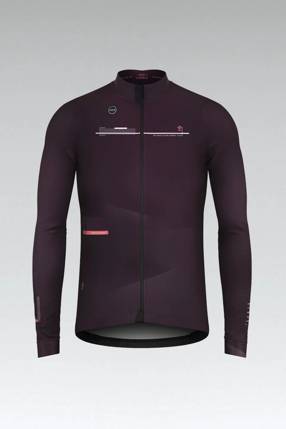 Chaquetas>GOBIK CHAQUETA TÉRMICA SKIMO PRO HOMBRE PRUNE