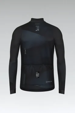 Chaquetas>GOBIK CHAQUETA TÉRMICA SKIMO PRO HOMBRE ROYAL BLACK
