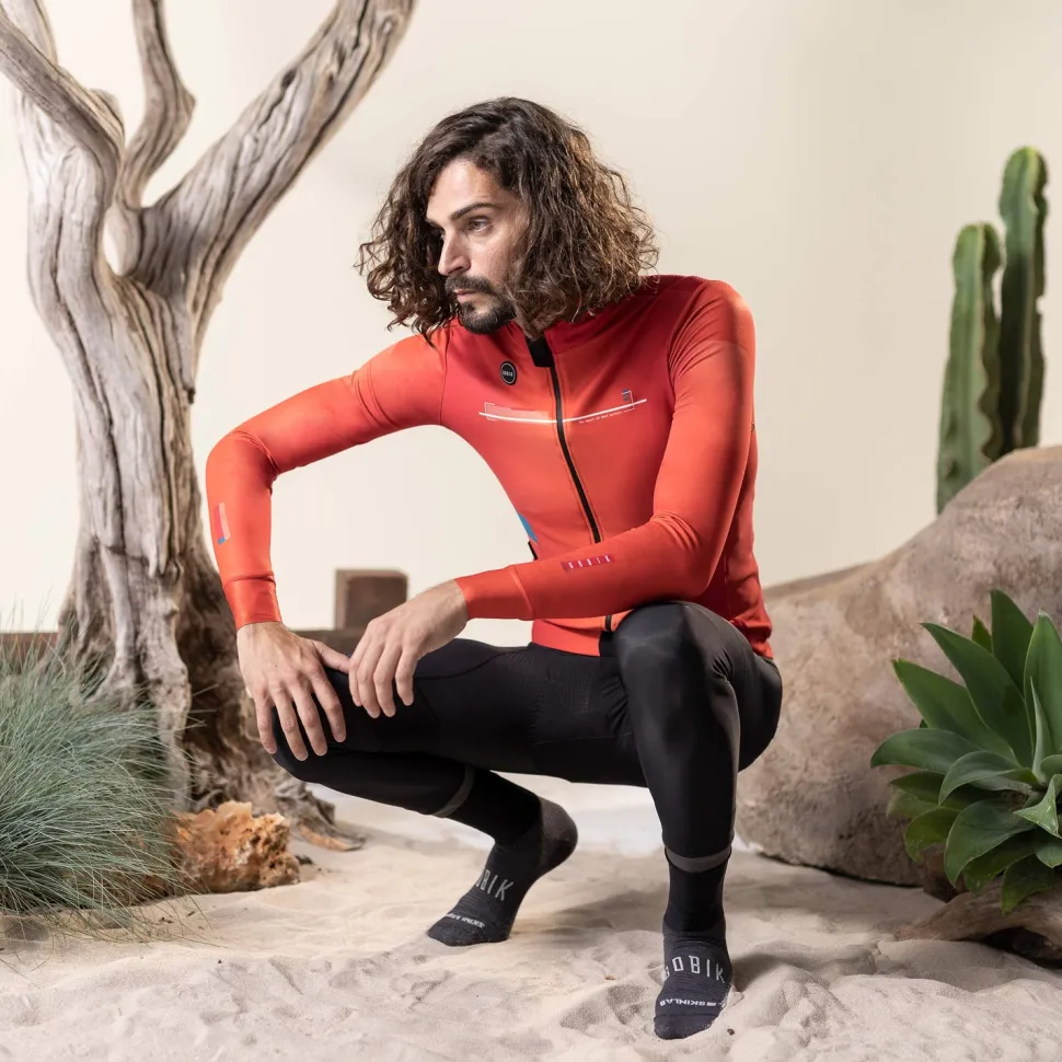 Chaquetas>GOBIK CHAQUETA TÉRMICA SKIMO PRO HOMBRE SCARLET