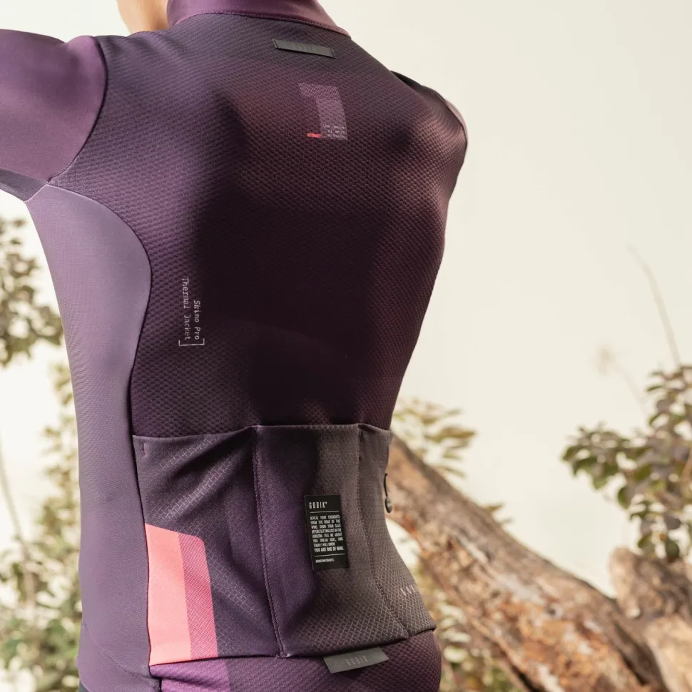Chaquetas>GOBIK CHAQUETA TÉRMICA SKIMO PRO HOMBRE PRUNE