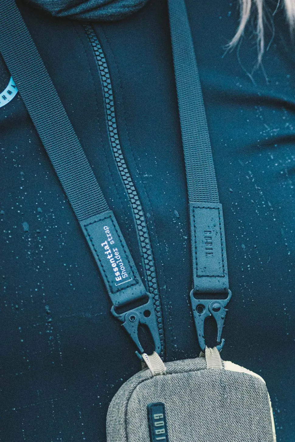 Accesorios | Accesorios>GOBIK CINTA REGULABLE ESSENTIAL TRUE BLACK