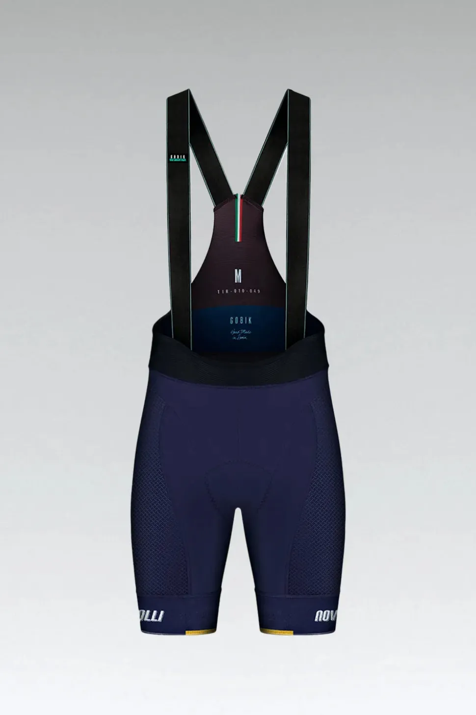 Culottes>GOBIK CULOTTE CORTO ABSOLUTE 5.0 HOMBRE SOLID NOVE COLLI 2022 - K10