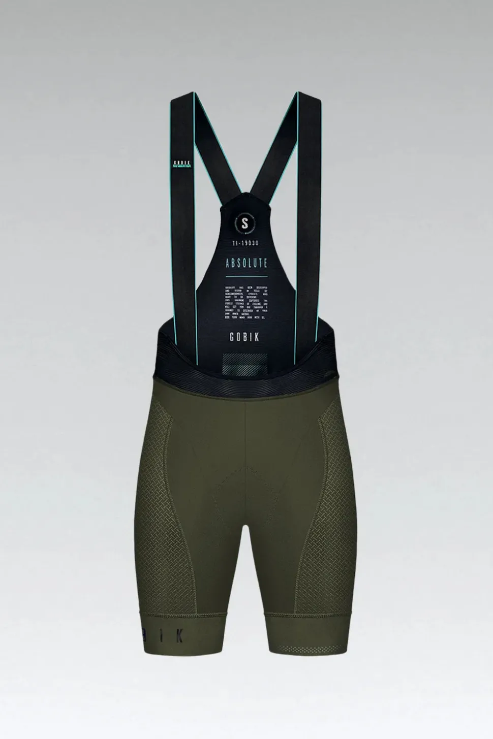 Culottes>GOBIK CULOTTE CORTO ABSOLUTE 4.0 HOMBRE ARMY - K10