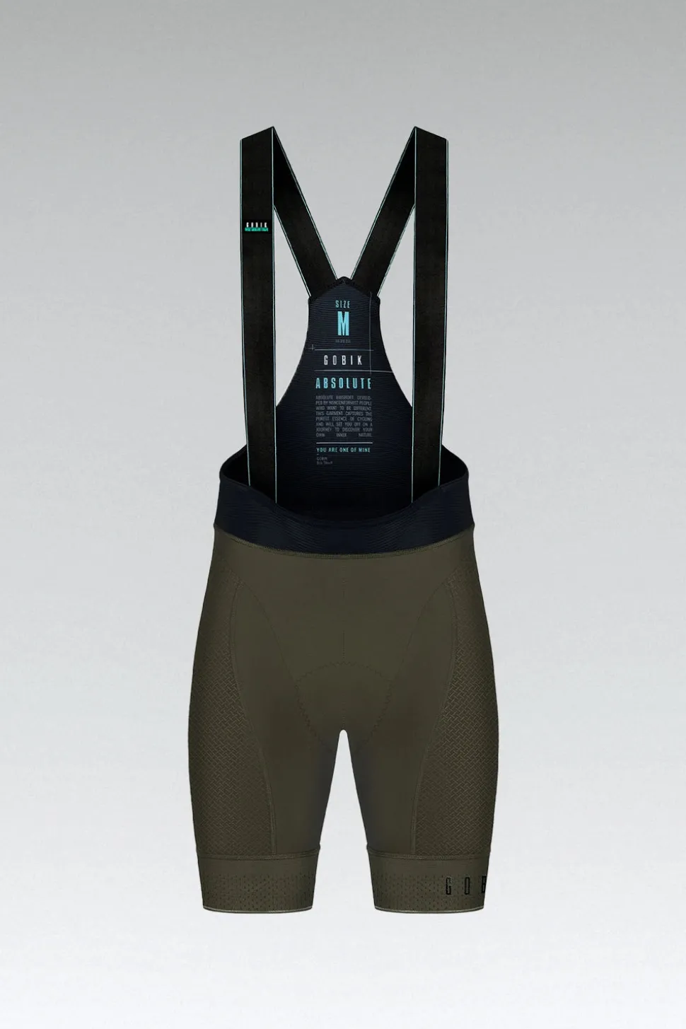 Culottes>GOBIK CULOTTE CORTO ABSOLUTE 5.0 HOMBRE ARMY - K10