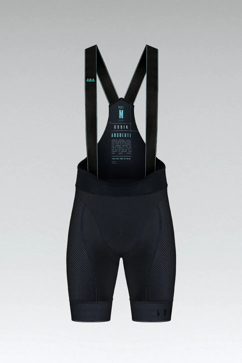Culottes>GOBIK CULOTTE CORTO ABSOLUTE 5.0 HOMBRE BLACK - K10