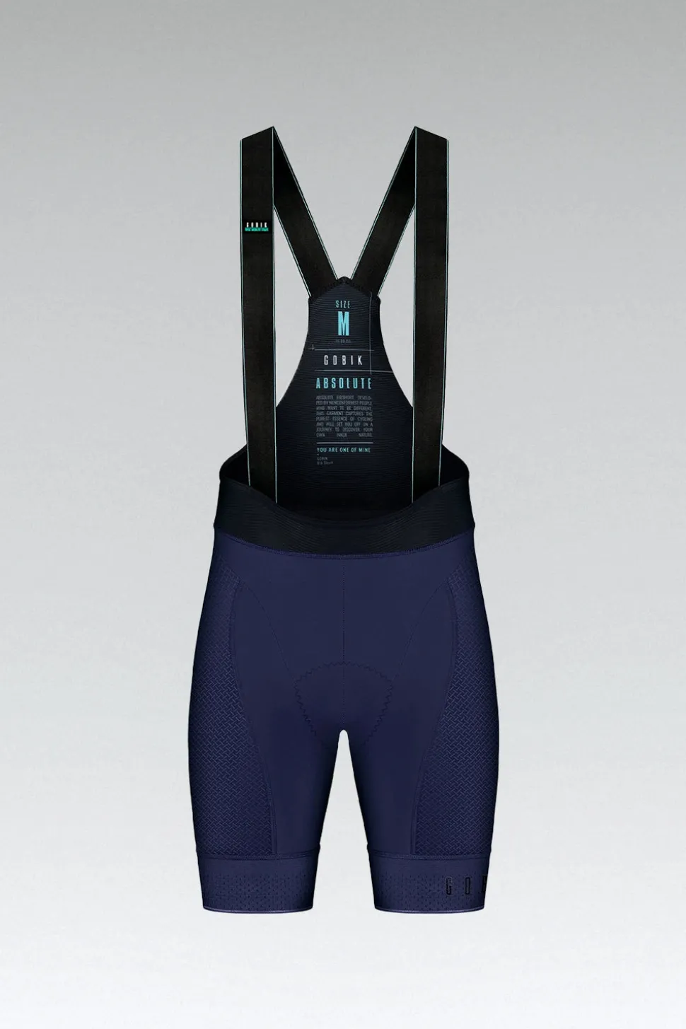 Culottes>GOBIK CULOTTE CORTO ABSOLUTE 5.0 HOMBRE DEEP BLUE - K10