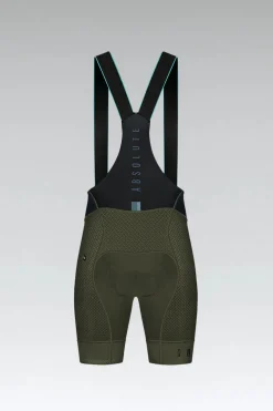 Culottes>GOBIK CULOTTE CORTO ABSOLUTE 4.0 HOMBRE ARMY - K10