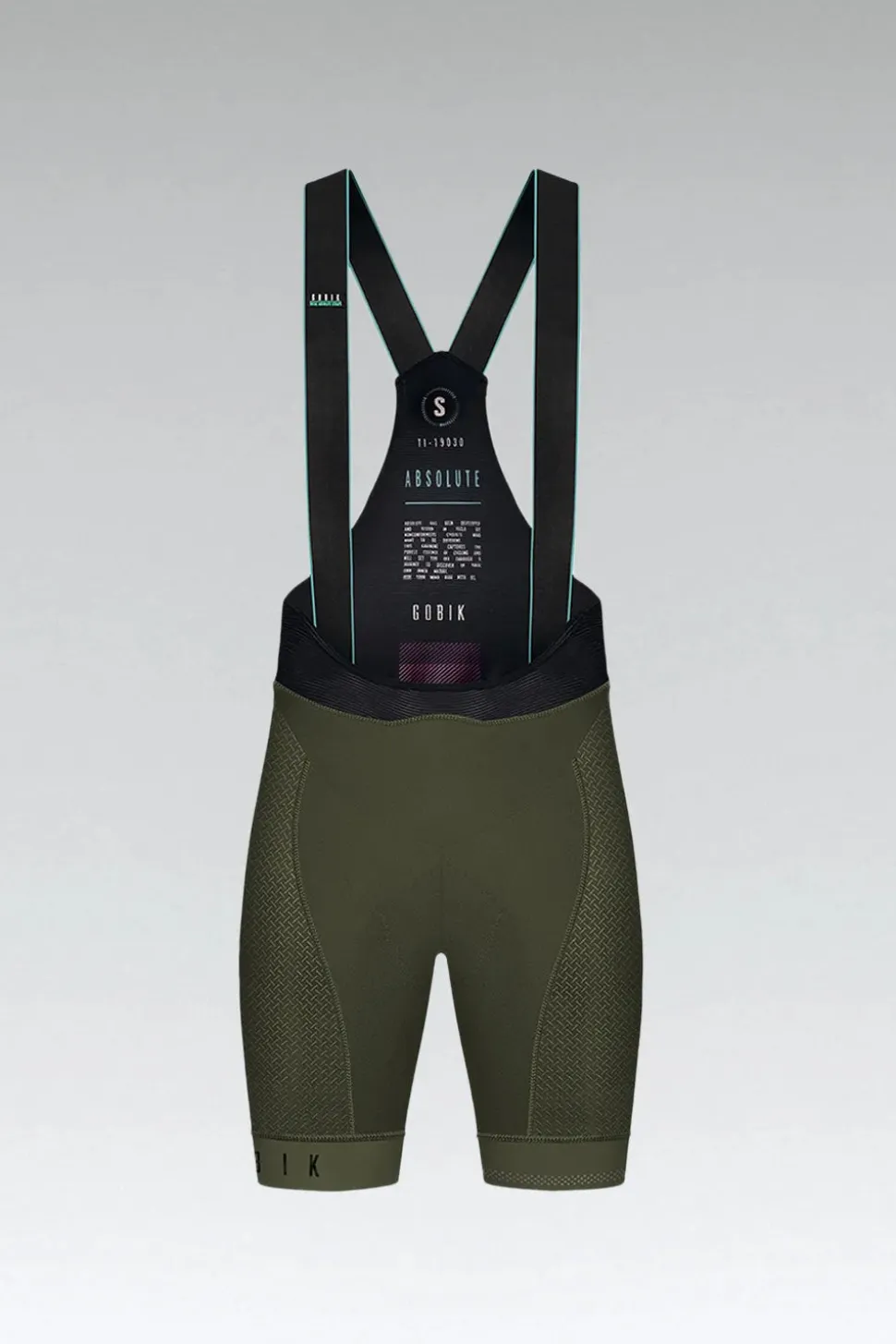 Culottes>GOBIK CULOTTE CORTO ABSOLUTE 4.0 MUJER ARMY - K9
