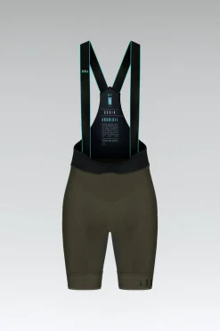 Culottes>GOBIK CULOTTE CORTO ABSOLUTE 5.0 MUJER ARMY - K9