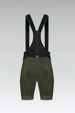 Culottes>GOBIK CULOTTE CORTO ABSOLUTE 4.0 MUJER ARMY - K9
