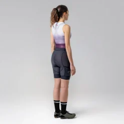Enduro & Freeride | Ebike>GOBIK CULOTTE CORTO COMMANDER SIN TIRANTES MUJER BLACK - K6