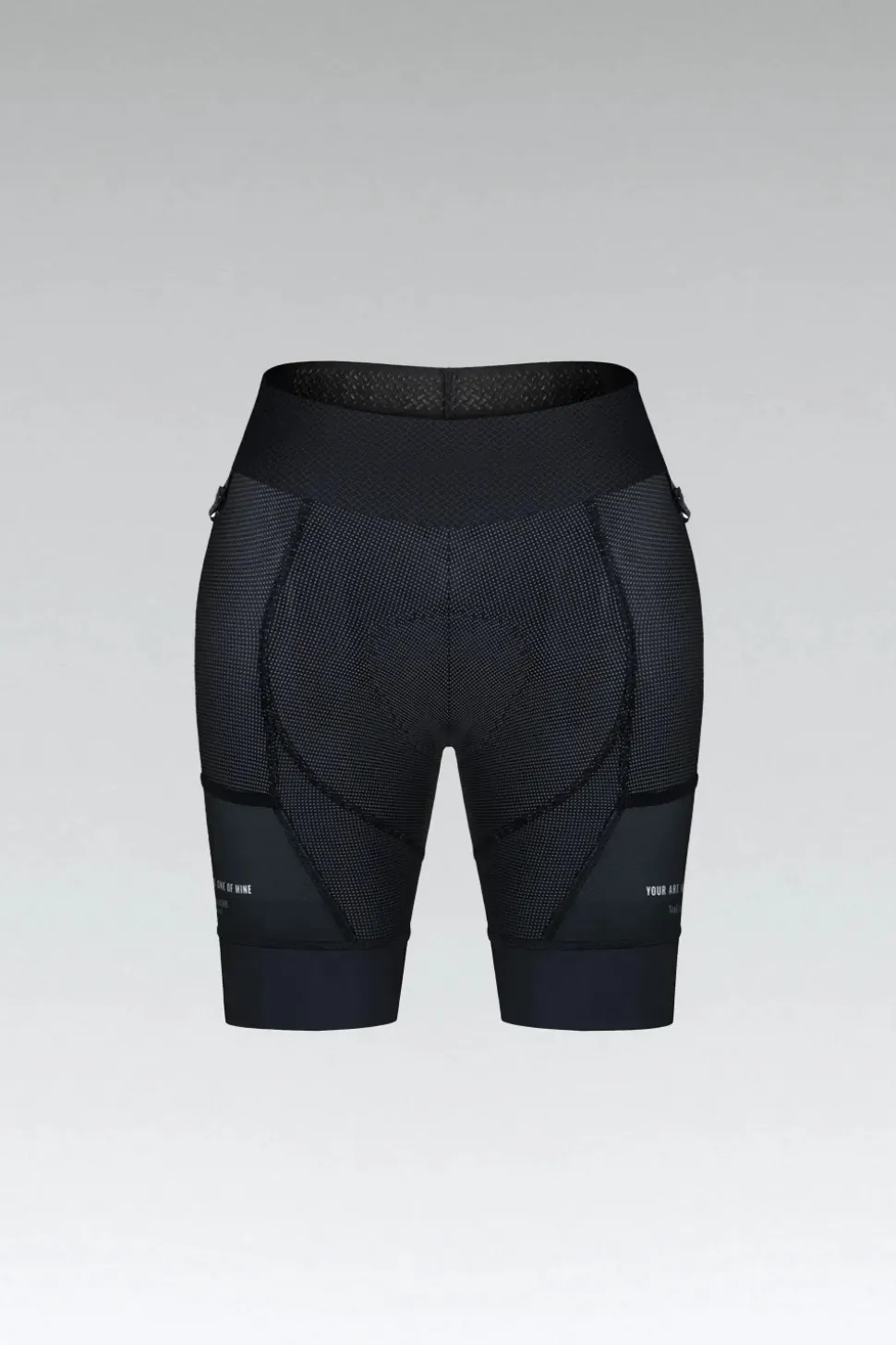 Enduro & Freeride | Ebike>GOBIK CULOTTE CORTO COMMANDER SIN TIRANTES MUJER BLACK - K6