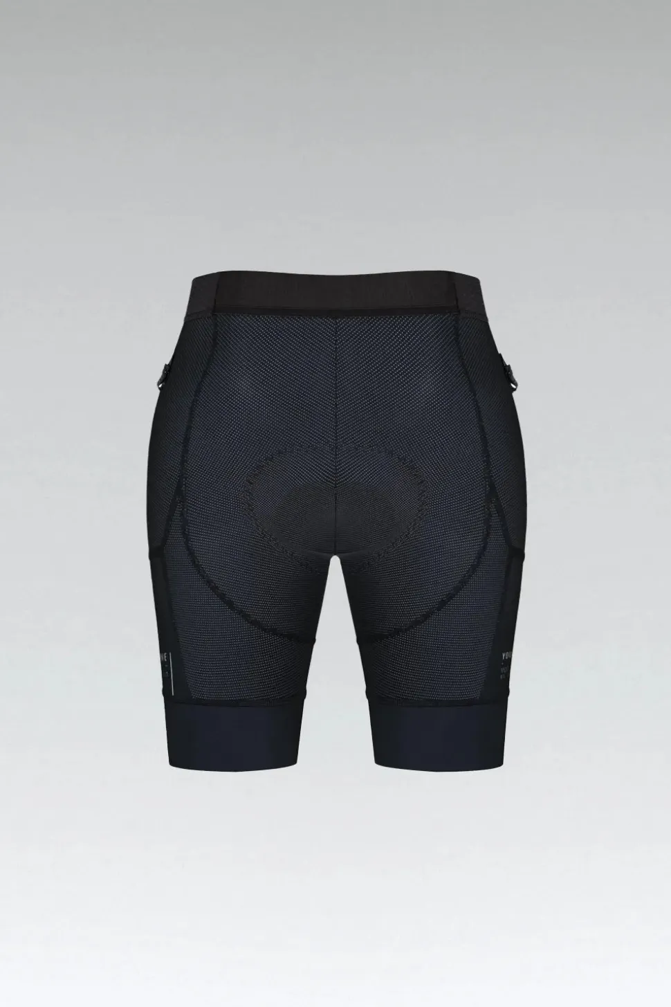Enduro & Freeride | Ebike>GOBIK CULOTTE CORTO COMMANDER SIN TIRANTES MUJER BLACK - K6