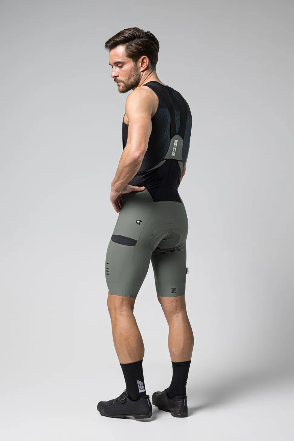 Enduro & Freeride | Ebike>GOBIK CULOTTE CORTO GRIT 2.0 HOMBRE - K10 Evergreen