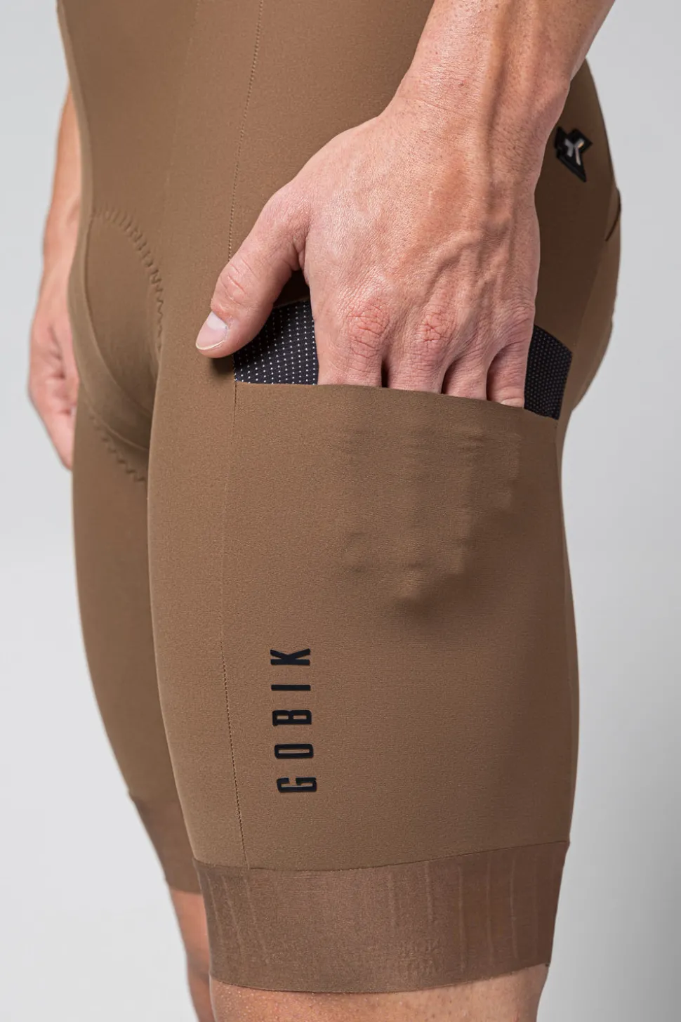 Enduro & Freeride | Ebike>GOBIK CULOTTE CORTO GRIT 2.0 HOMBRE - K10 Toffee