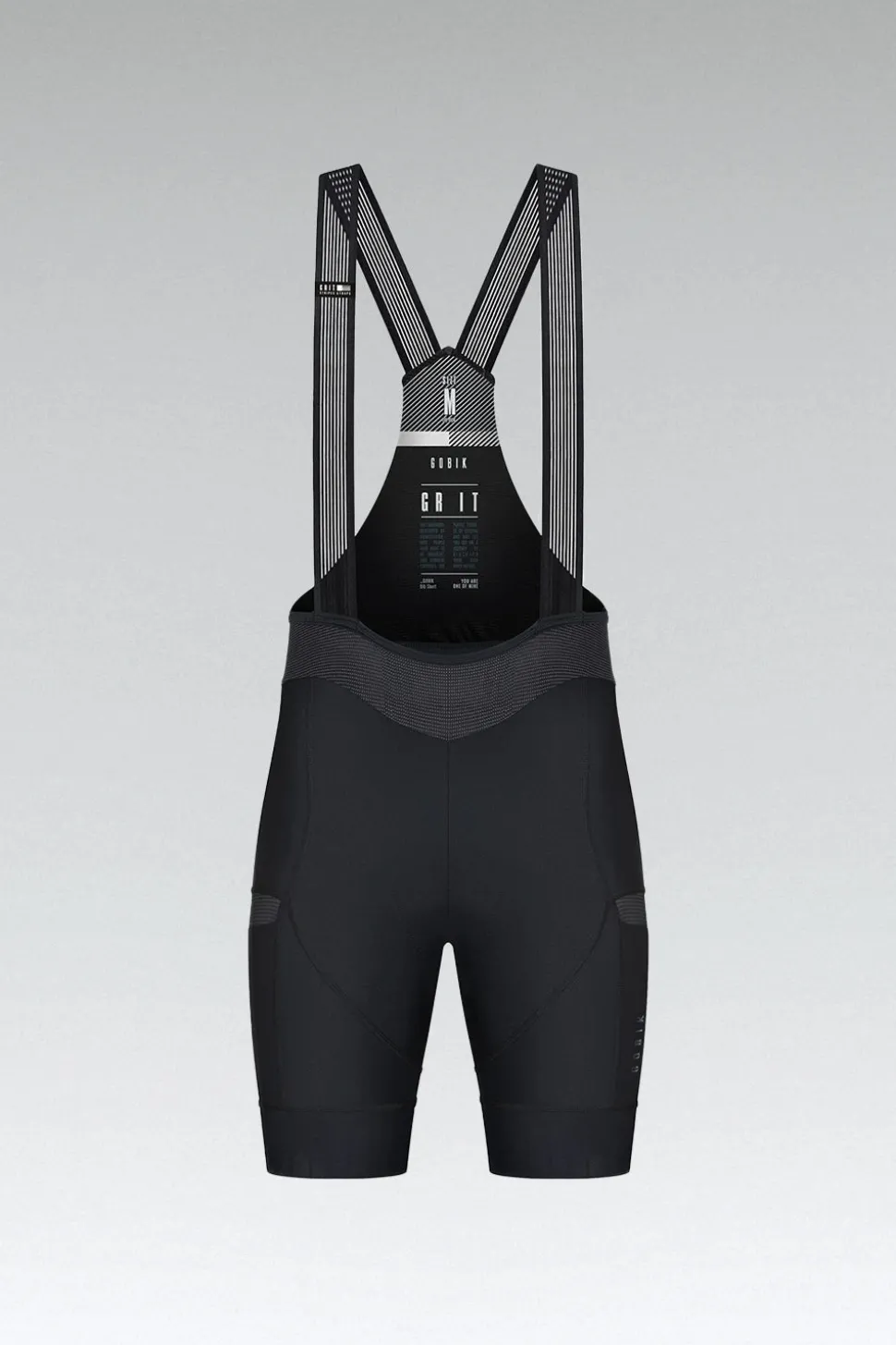 Culottes>GOBIK CULOTTE CORTO GRIT HOMBRE BLACK - K10
