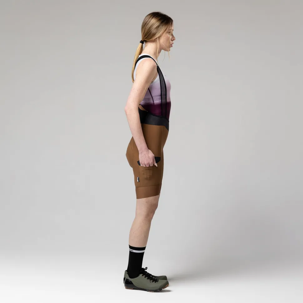Culottes>GOBIK CULOTTE CORTO GRIT MUJER TOFFEE - K9
