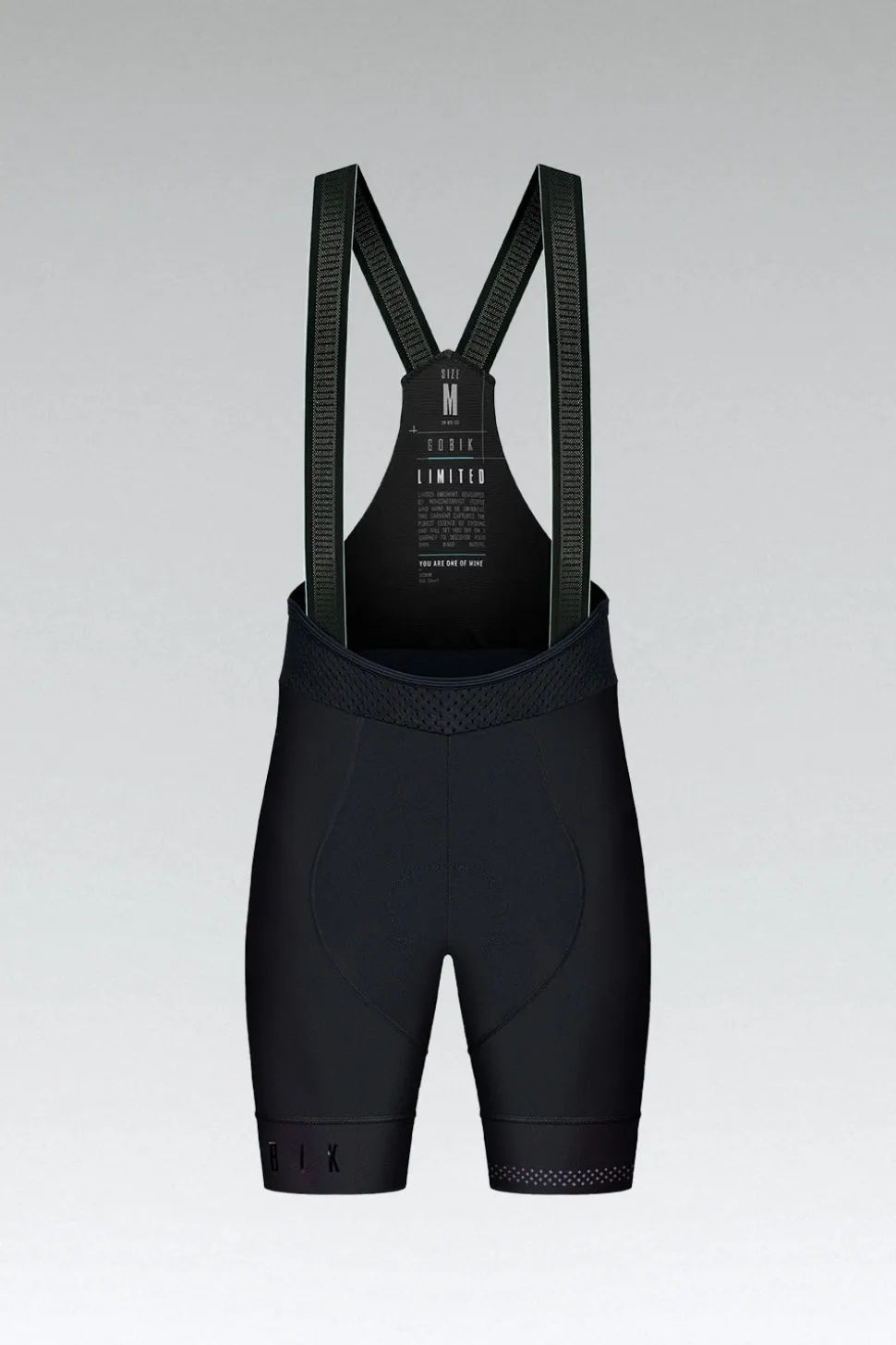 Culottes>GOBIK CULOTTE CORTO LIMITED 5.0 HOMBRE BLACK - K10