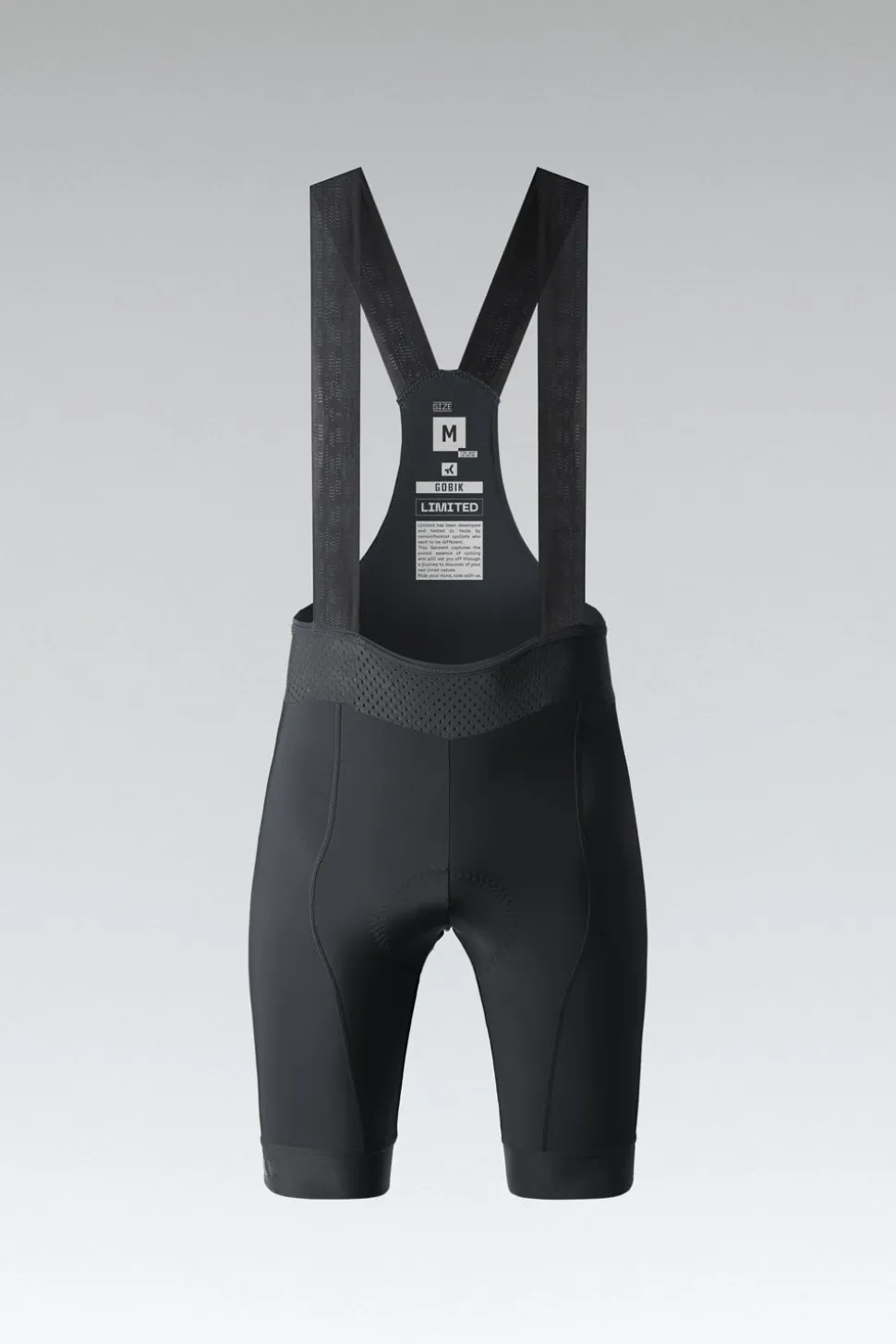 Indoor | Mtb>GOBIK CULOTTE CORTO LIMITED 6.0 HOMBRE BLACK - K7