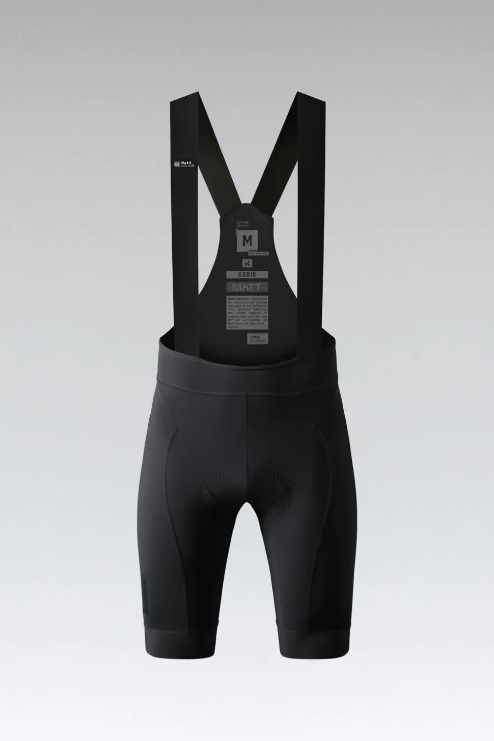 Indoor | Mtb>GOBIK CULOTTE CORTO MATT 2.0 HOMBRE - K10 Black