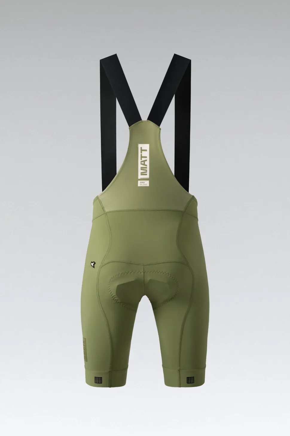 Culottes>GOBIK CULOTTE CORTO MATT 2.0 HOMBRE OLIVE GREEN - K10 OliveGreen