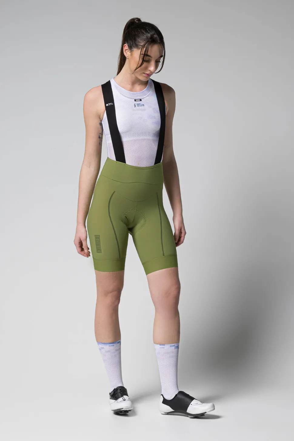 Culottes>GOBIK CULOTTE CORTO MATT 2.0 MUJER OLIVE GREEN - K9 OliveGreen