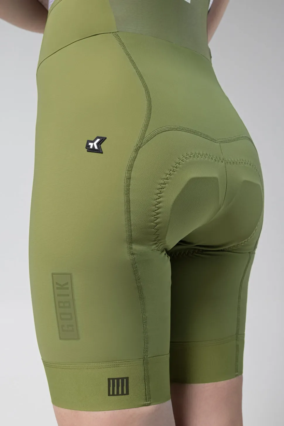 Culottes>GOBIK CULOTTE CORTO MATT 2.0 MUJER OLIVE GREEN - K9 OliveGreen