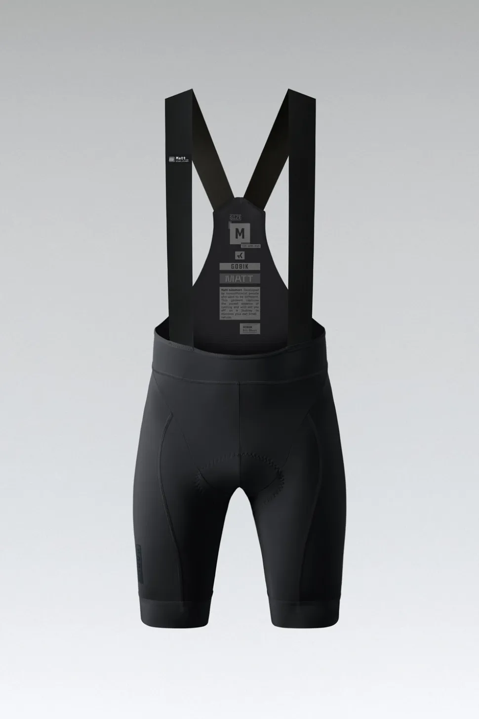 Mtb | Gravel>GOBIK CULOTTE CORTO MATT COMPACT 2.0 HOMBRE - K10 Black