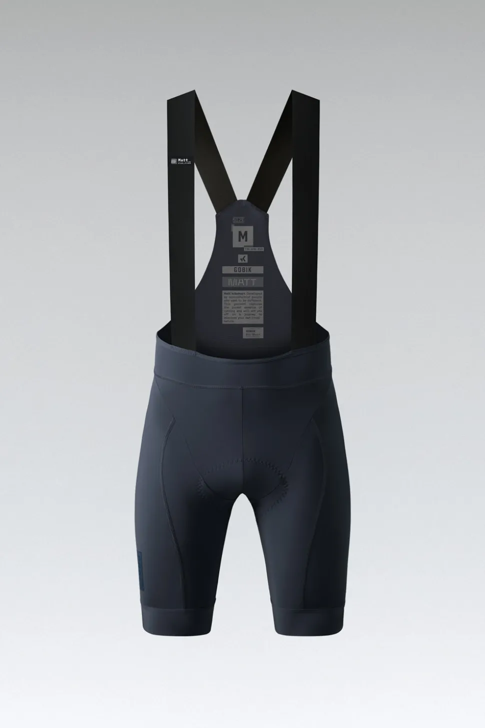 Mtb | Gravel>GOBIK CULOTTE CORTO MATT COMPACT 2.0 HOMBRE - K10 Ultrablue