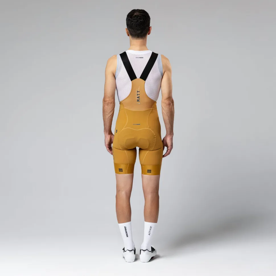 Culottes>GOBIK CULOTTE CORTO MATT HOMBRE TURMERIC - COMPACT - K10