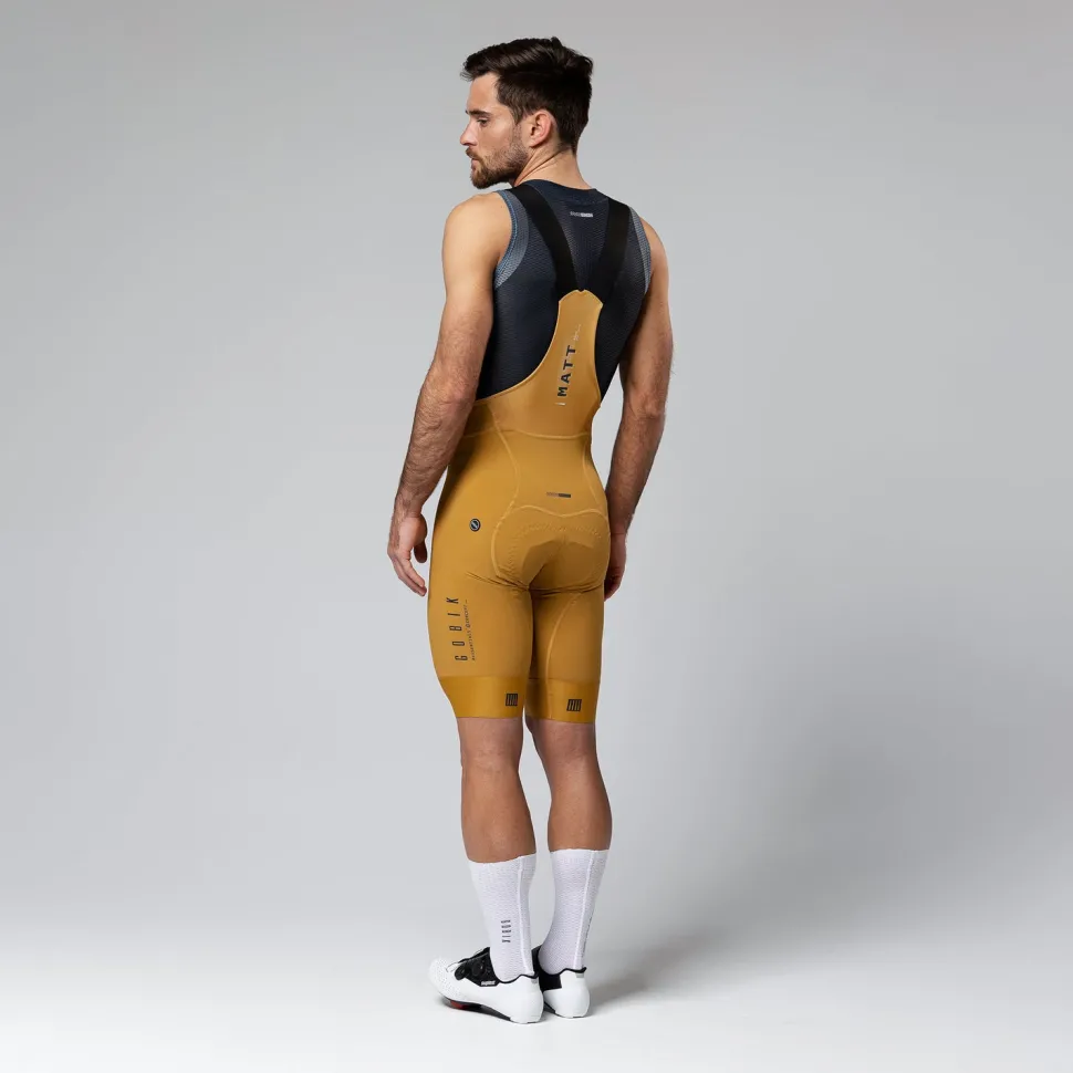 Culottes>GOBIK CULOTTE CORTO MATT HOMBRE TURMERIC - K10
