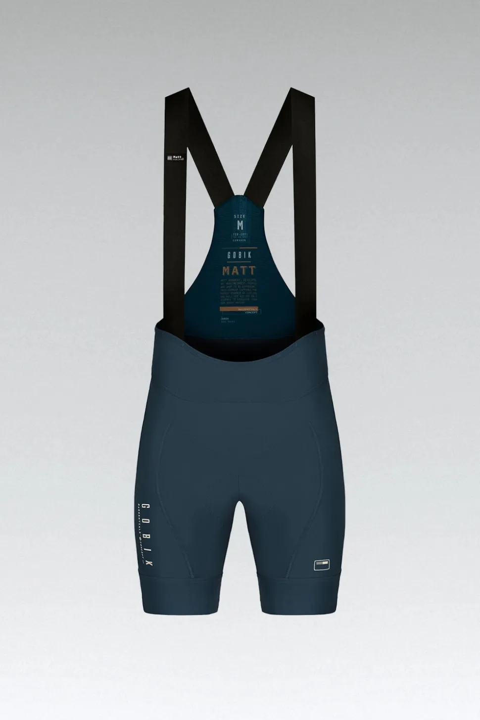 Culottes>GOBIK CULOTTE CORTO MATT HOMBRE CORSAIR - COMPACT - K10