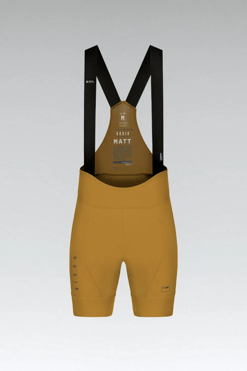 Culottes>GOBIK CULOTTE CORTO MATT HOMBRE TURMERIC - COMPACT - K10