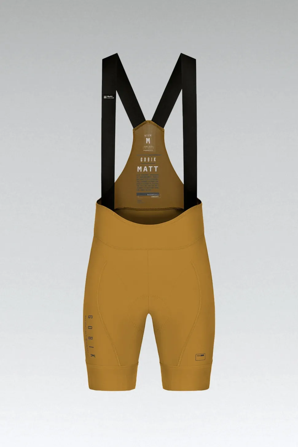 Culottes>GOBIK CULOTTE CORTO MATT HOMBRE TURMERIC - K10