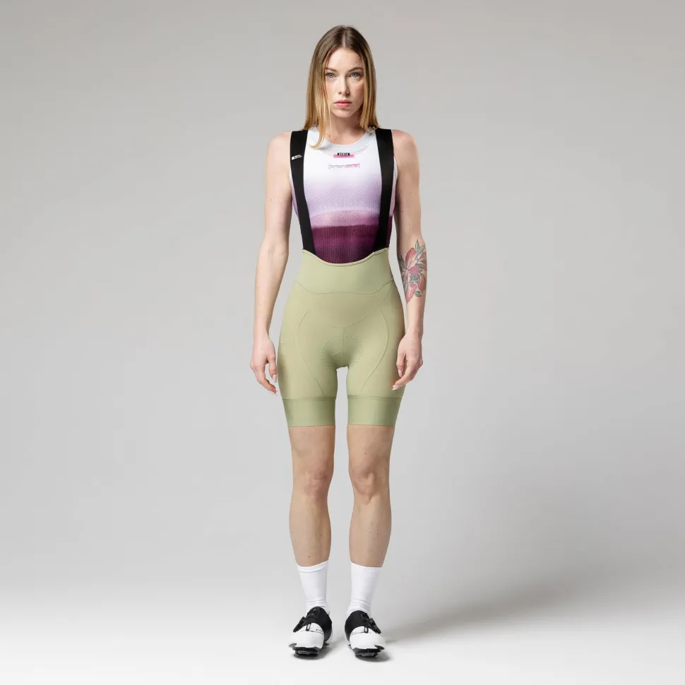 Culottes>GOBIK CULOTTE CORTO MATT MUJER SEED GREEN - K9