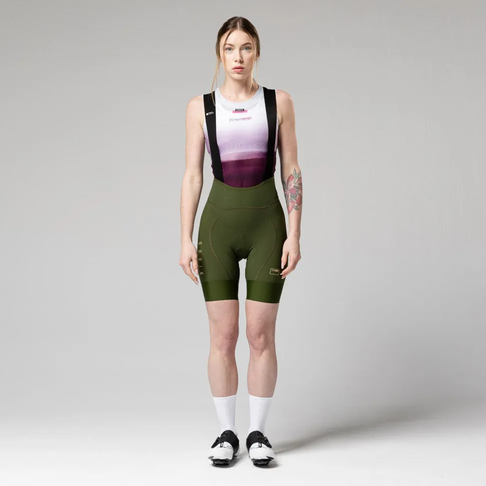 Culottes>GOBIK CULOTTE CORTO MATT MUJER TIMBER GREEN - K9