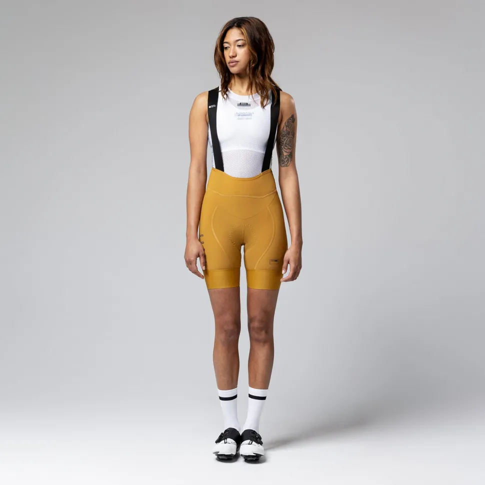Culottes>GOBIK CULOTTE CORTO MATT MUJER TURMERIC - K9
