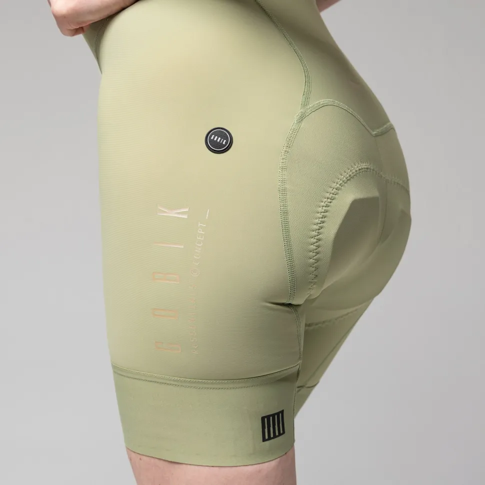 Culottes>GOBIK CULOTTE CORTO MATT MUJER SEED GREEN - K9