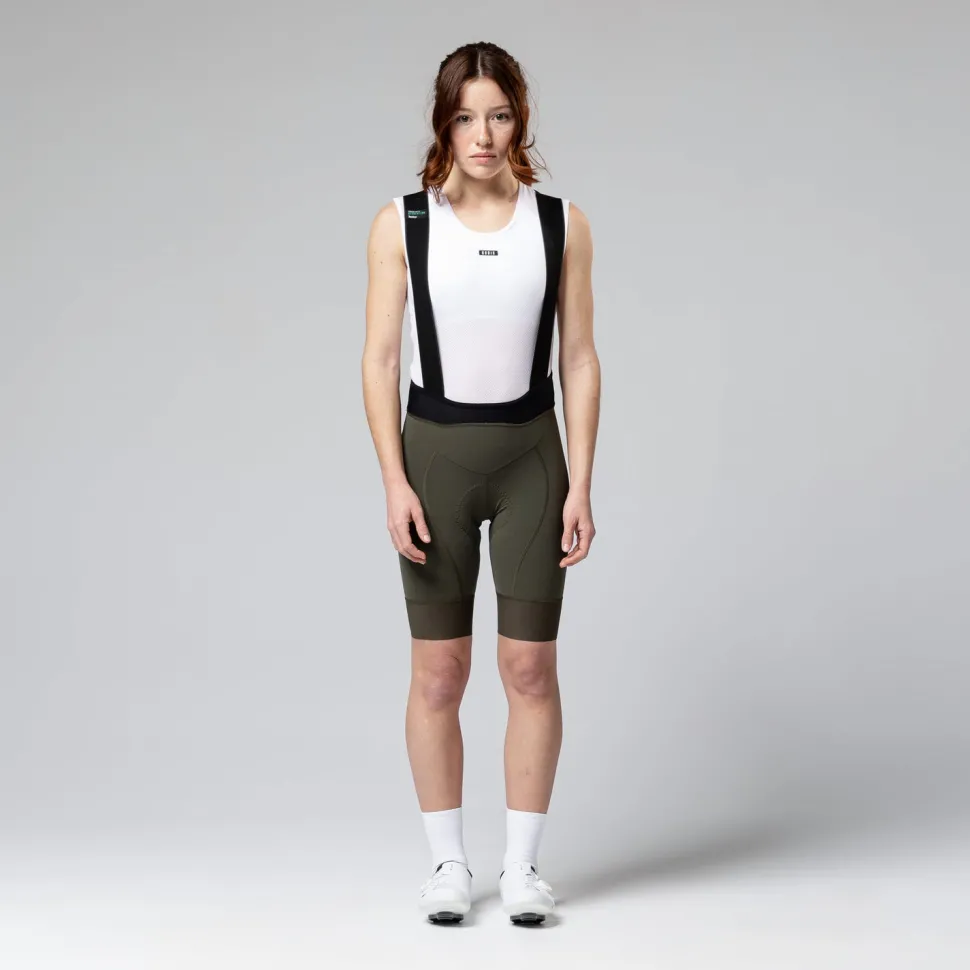 Culottes>GOBIK CULOTTE CORTO REVOLUTION MUJER ARMY - K9