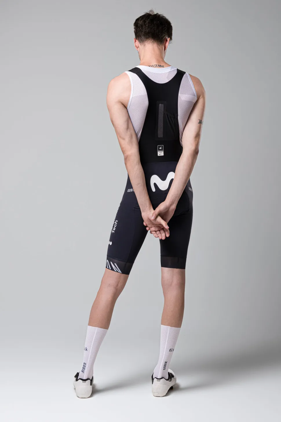 Culottes>GOBIK CULOTTE CORTO REVOLUTION 2.0 HOMBRE MOVISTAR TEAM 24 - K10