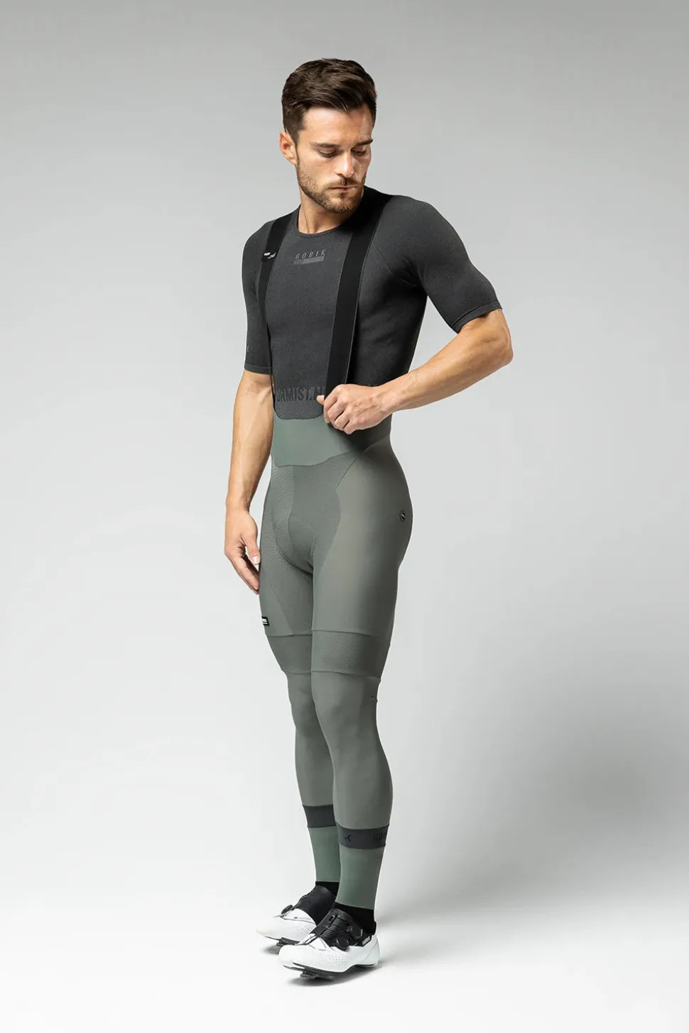 Culottes Largos>GOBIK CULOTTE LARGO ABSOLUTE 6.0 HOMBRE - K10 Evergreen