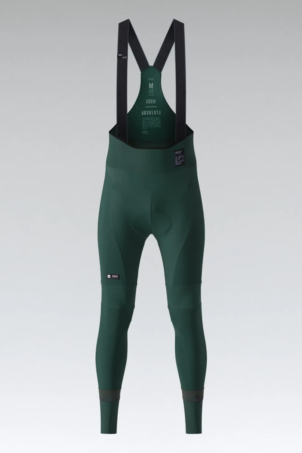 Ebike | Mtb>GOBIK CULOTTE LARGO ABSOLUTE 7.0 HOMBRE GREEN GABLES - K10 GreenGables