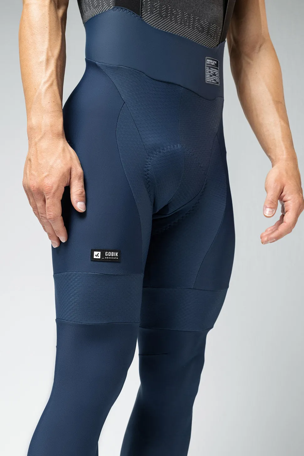 Culottes Largos>GOBIK CULOTTE LARGO ABSOLUTE 6.0 HOMBRE - K10 Neptune