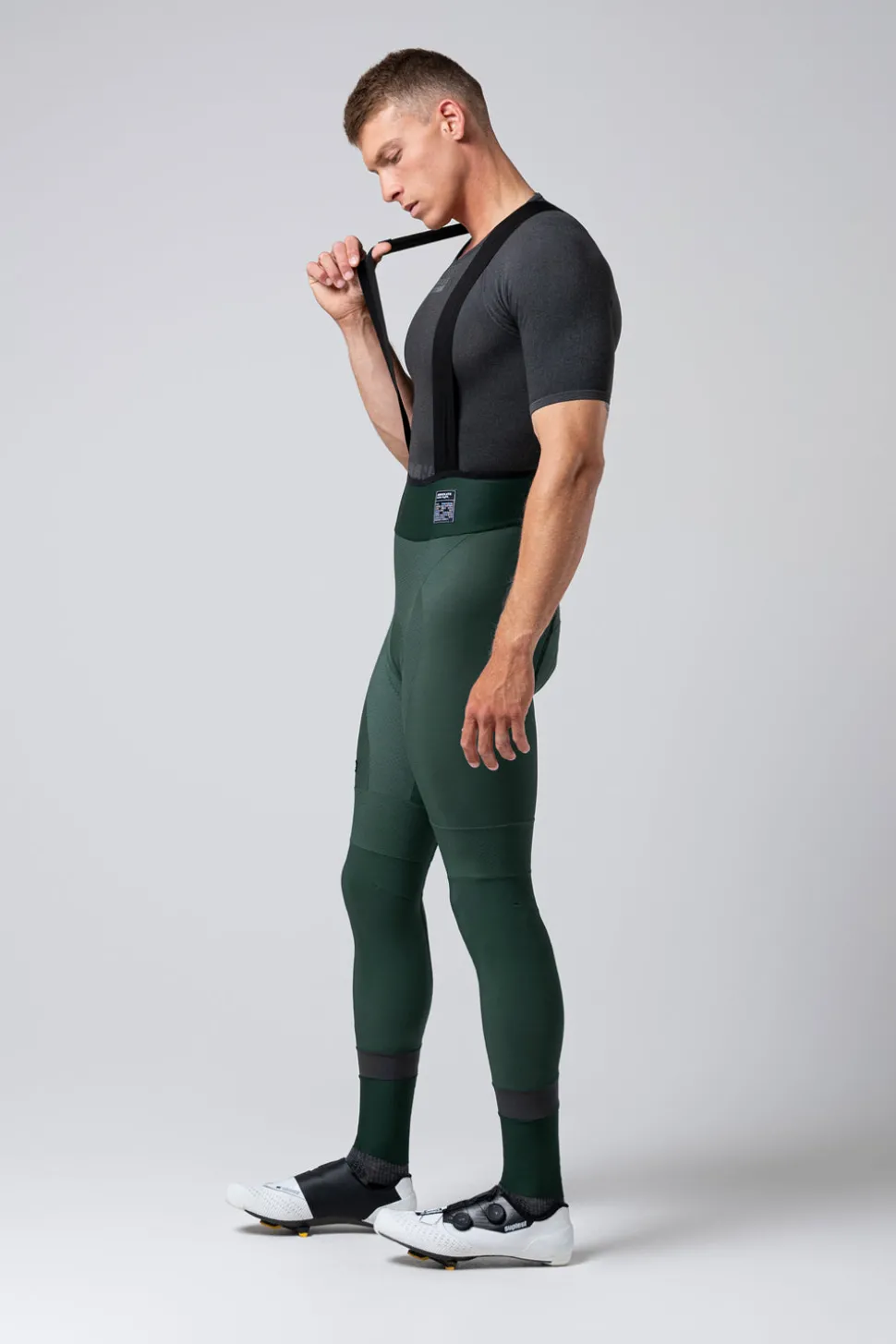 Ebike | Mtb>GOBIK CULOTTE LARGO ABSOLUTE 7.0 HOMBRE GREEN GABLES - K10 GreenGables