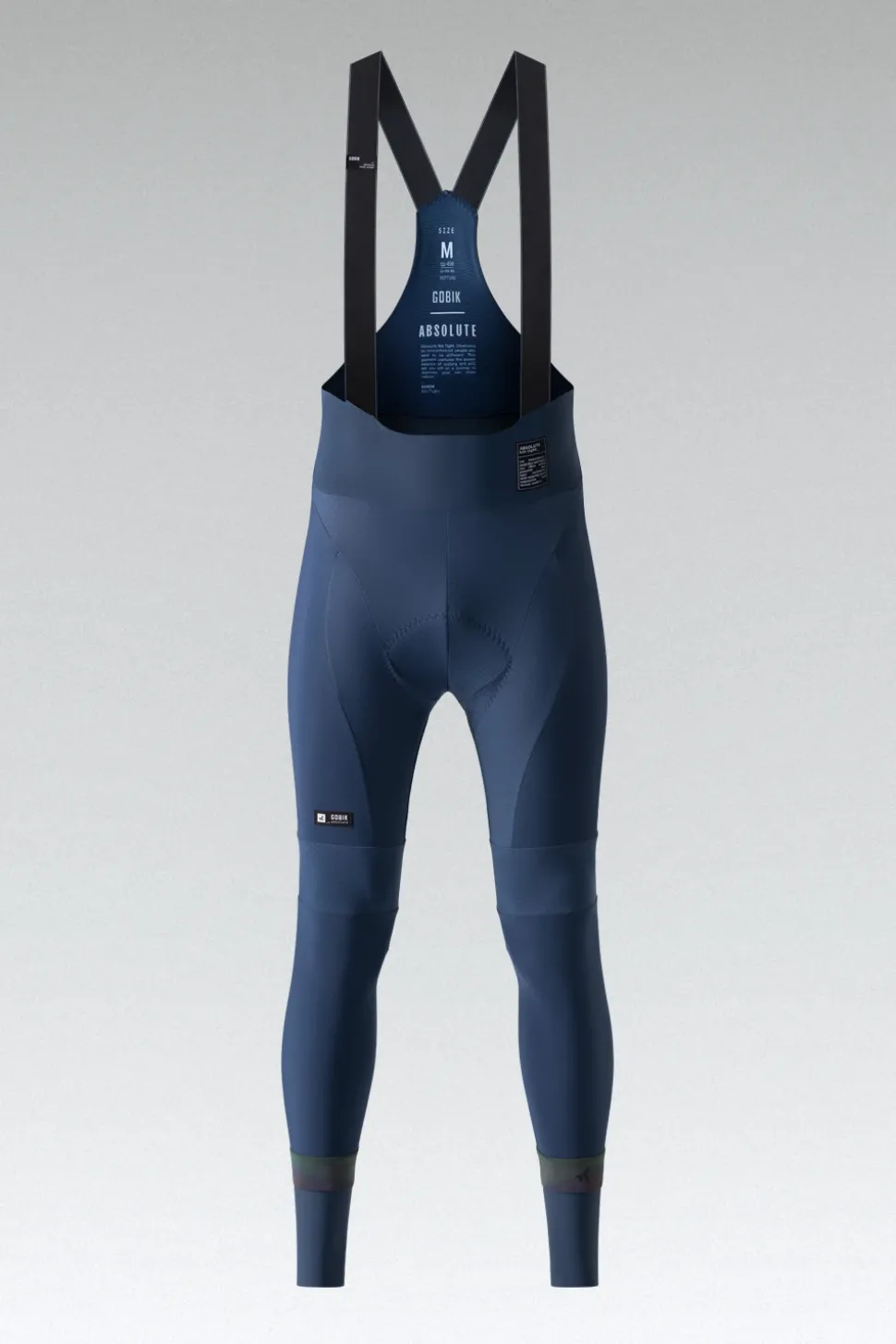 Culottes Largos>GOBIK CULOTTE LARGO ABSOLUTE 6.0 HOMBRE - K10 Neptune