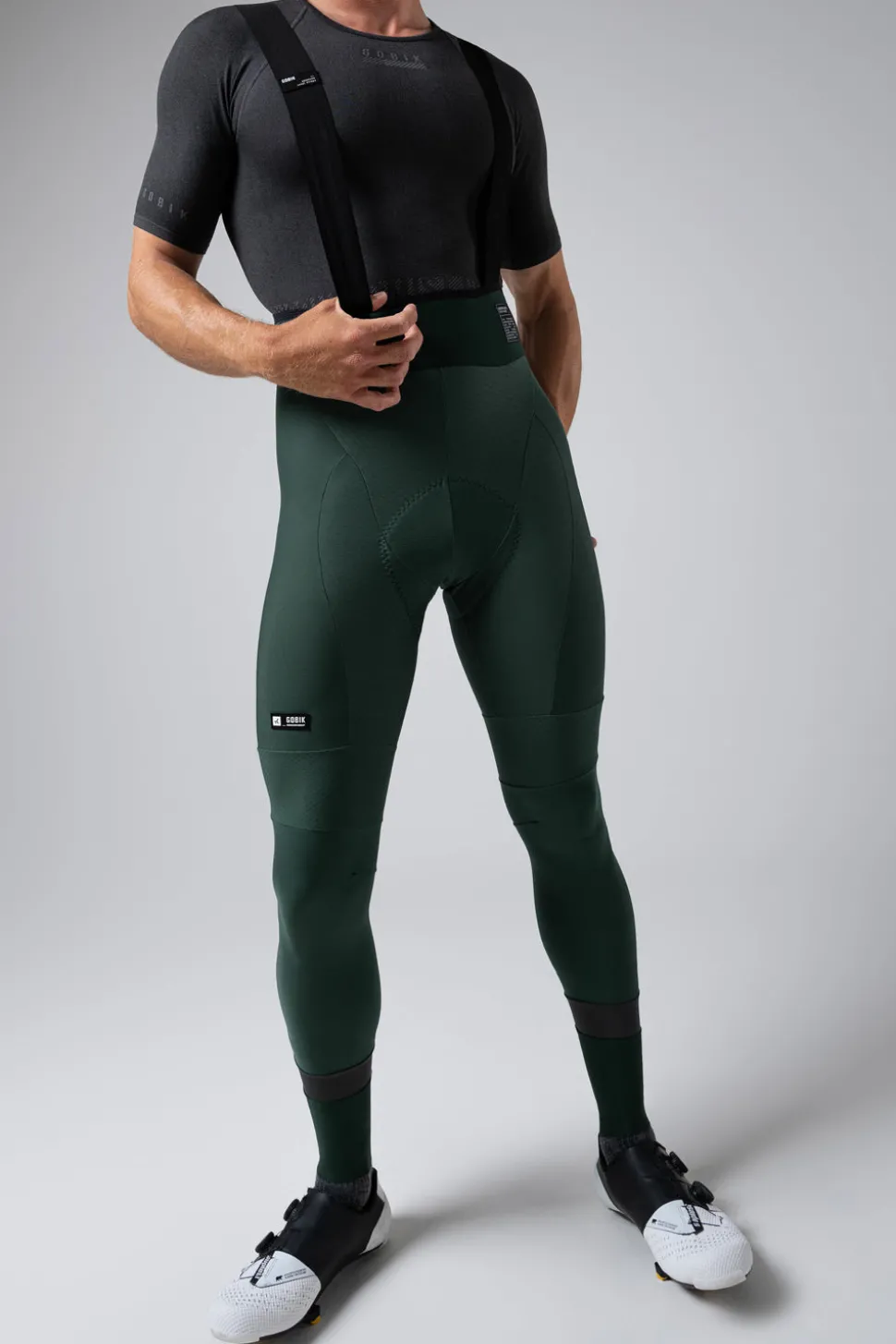 Ebike | Mtb>GOBIK CULOTTE LARGO ABSOLUTE 7.0 HOMBRE GREEN GABLES - K10 GreenGables