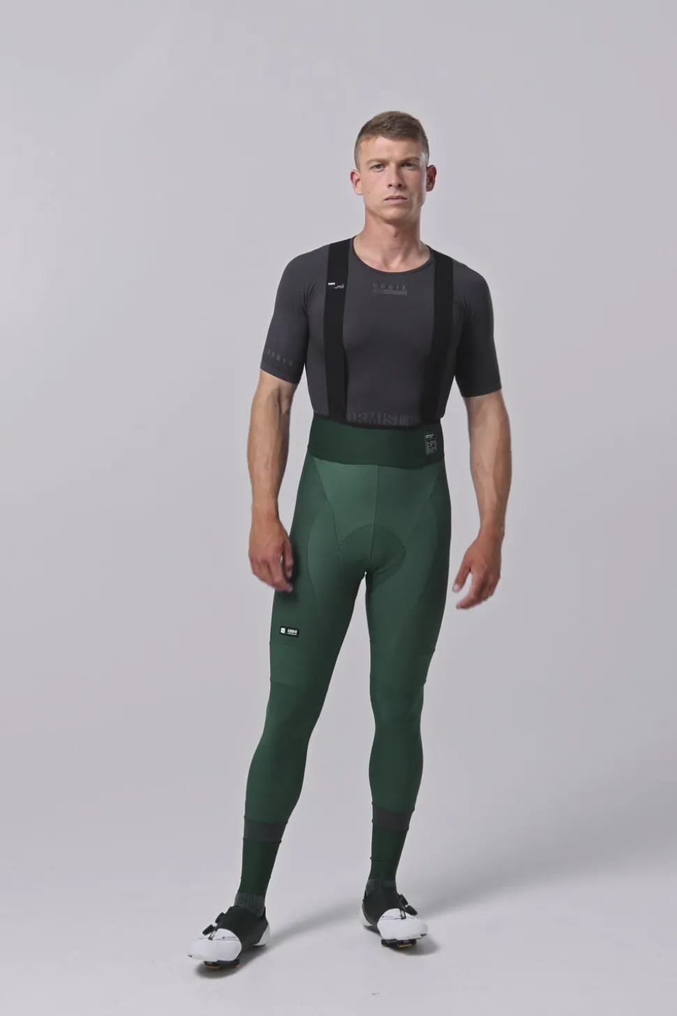 Ebike | Mtb>GOBIK CULOTTE LARGO ABSOLUTE 7.0 HOMBRE GREEN GABLES - K10 GreenGables