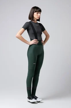 Ebike | Mtb>GOBIK CULOTTE LARGO ABSOLUTE 7.0 MUJER GREEN GABLES - K9 GreenGables