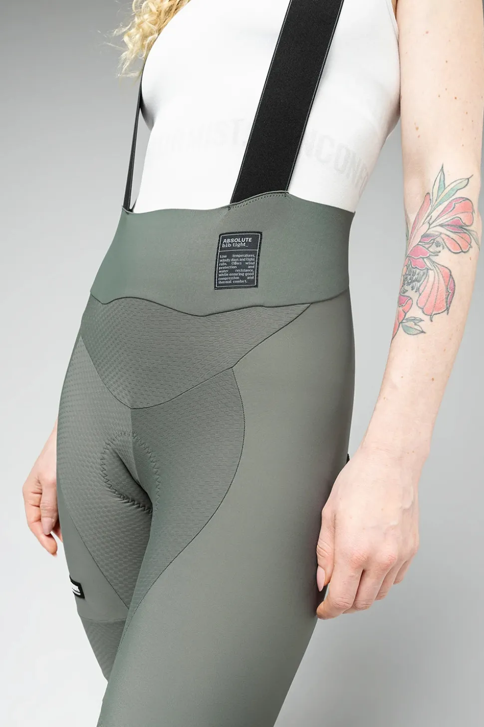 Culottes Largos>GOBIK CULOTTE LARGO ABSOLUTE 6.0 MUJER - K9 Evergreen
