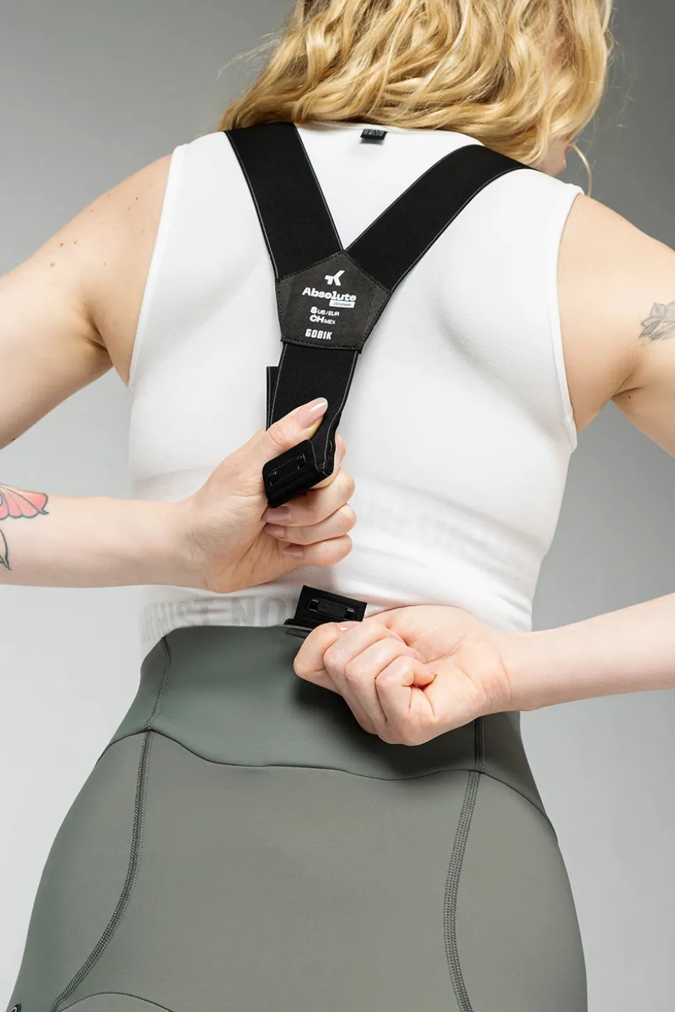 Culottes Largos>GOBIK CULOTTE LARGO ABSOLUTE 6.0 MUJER - K9 Evergreen